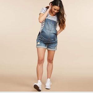 Motherhood maternity shortalls M